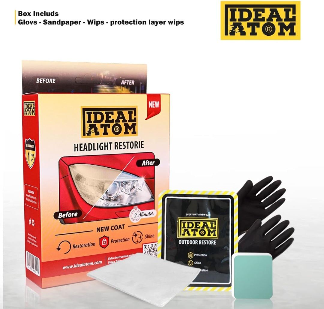 Ideal Atom Headlight Restorie