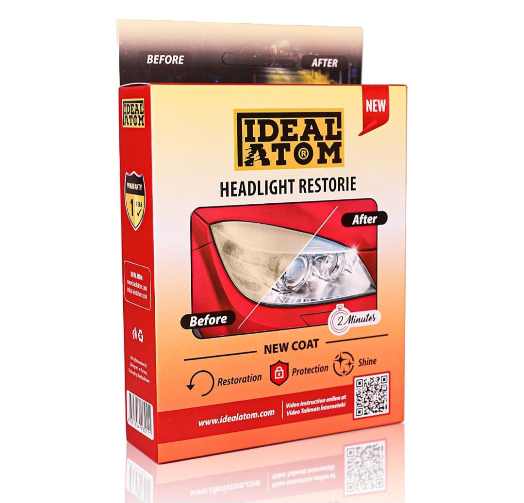 Ideal Atom Headlight Restorie