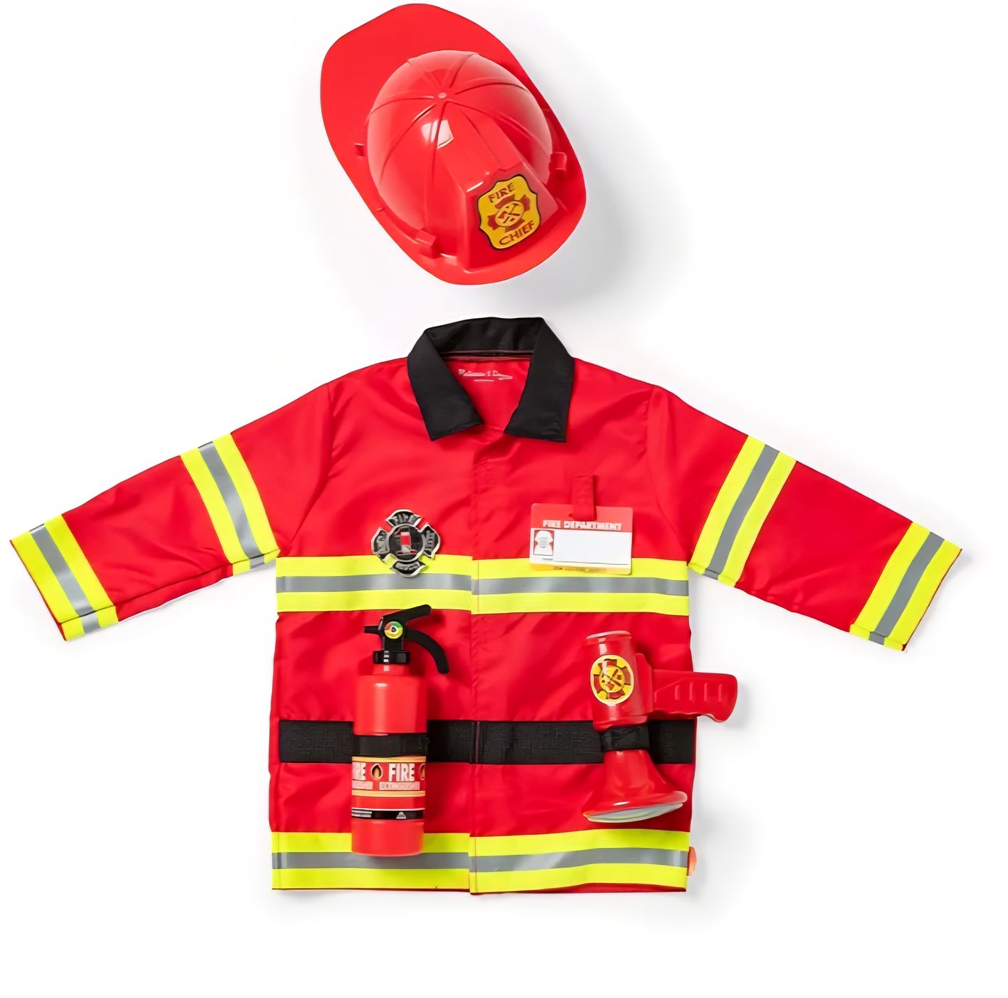 Toddler/Kids DressUp FireFighter Costume 3+