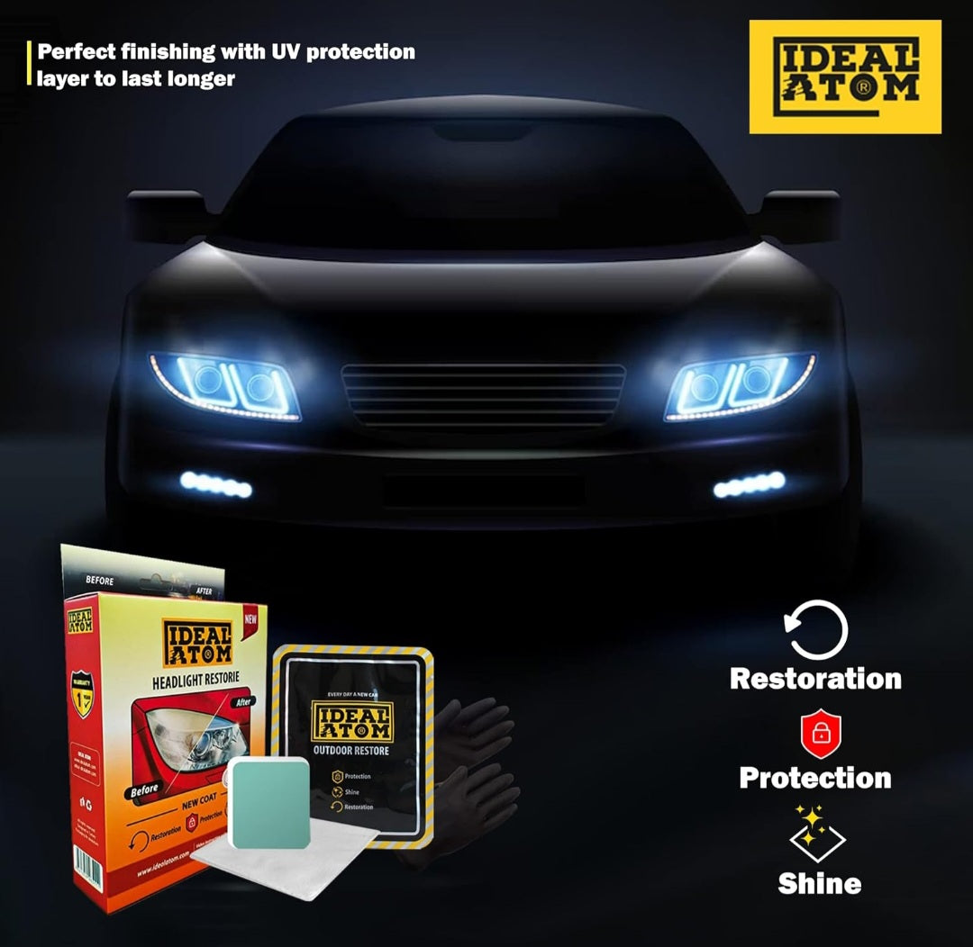 Ideal Atom Headlight Restorie