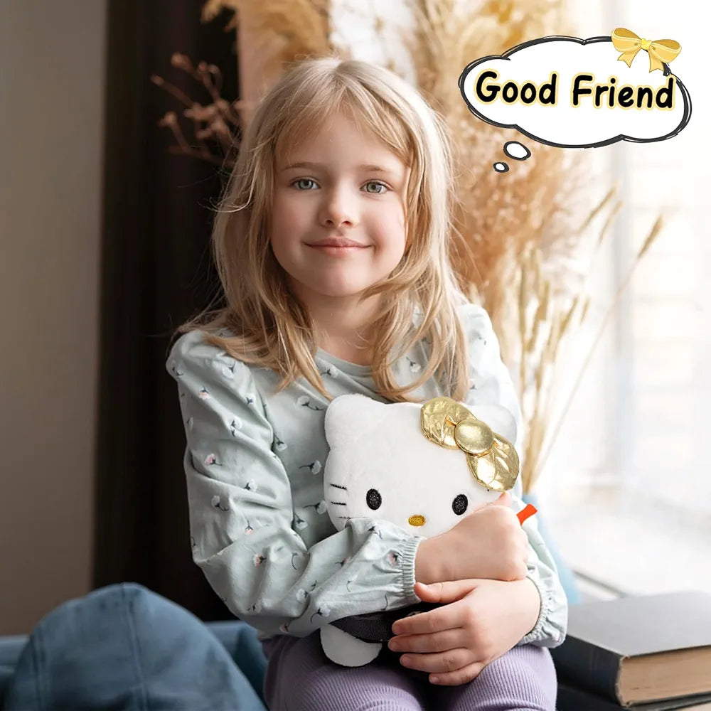 Hello Plush Kitty 9.8in Kawaii Soft Doll Toys