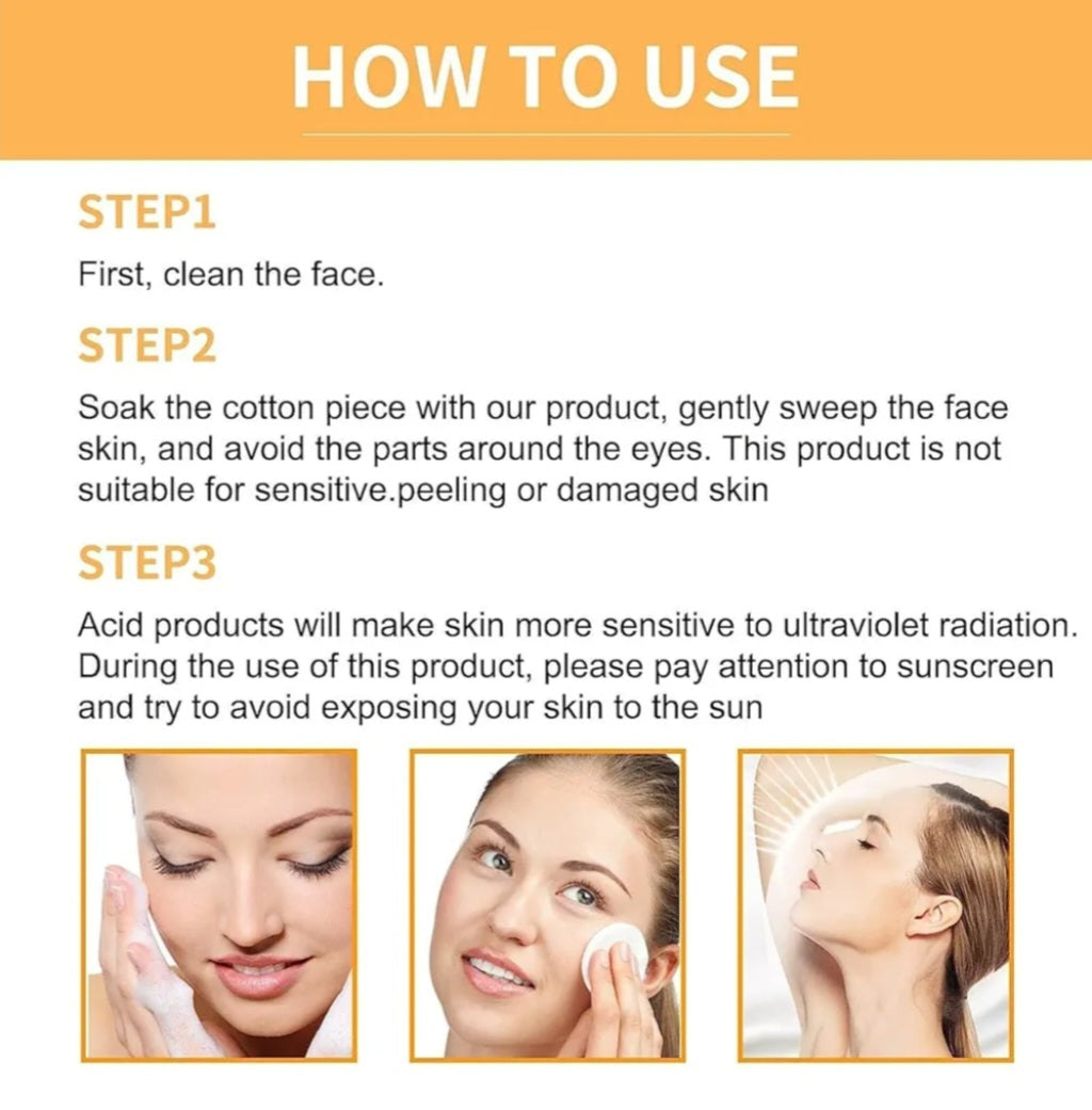 The Ordinary. Glycolic Acid 7% Toning Solution (pH ~3.6) 8fl oz.