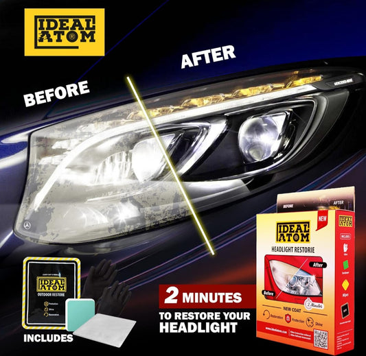 Ideal Atom Headlight Restorie