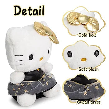 Hello Plush Kitty 9.8in Kawaii Soft Doll Toys