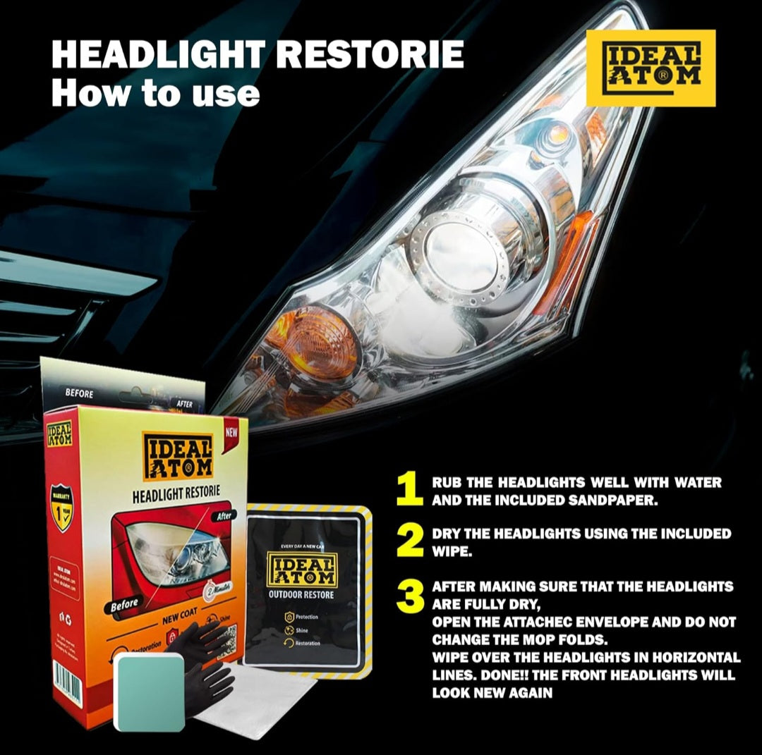 Ideal Atom Headlight Restorie