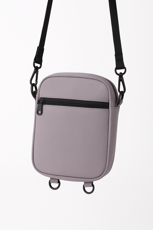 UseLike Premium Quality Ash Purple CrossBody Bag [1.5L]