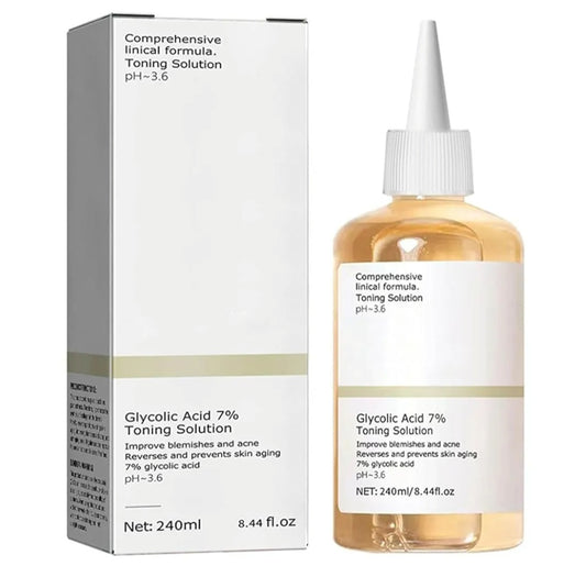 The Ordinary. Glycolic Acid 7% Toning Solution (pH ~3.6) 8fl oz.
