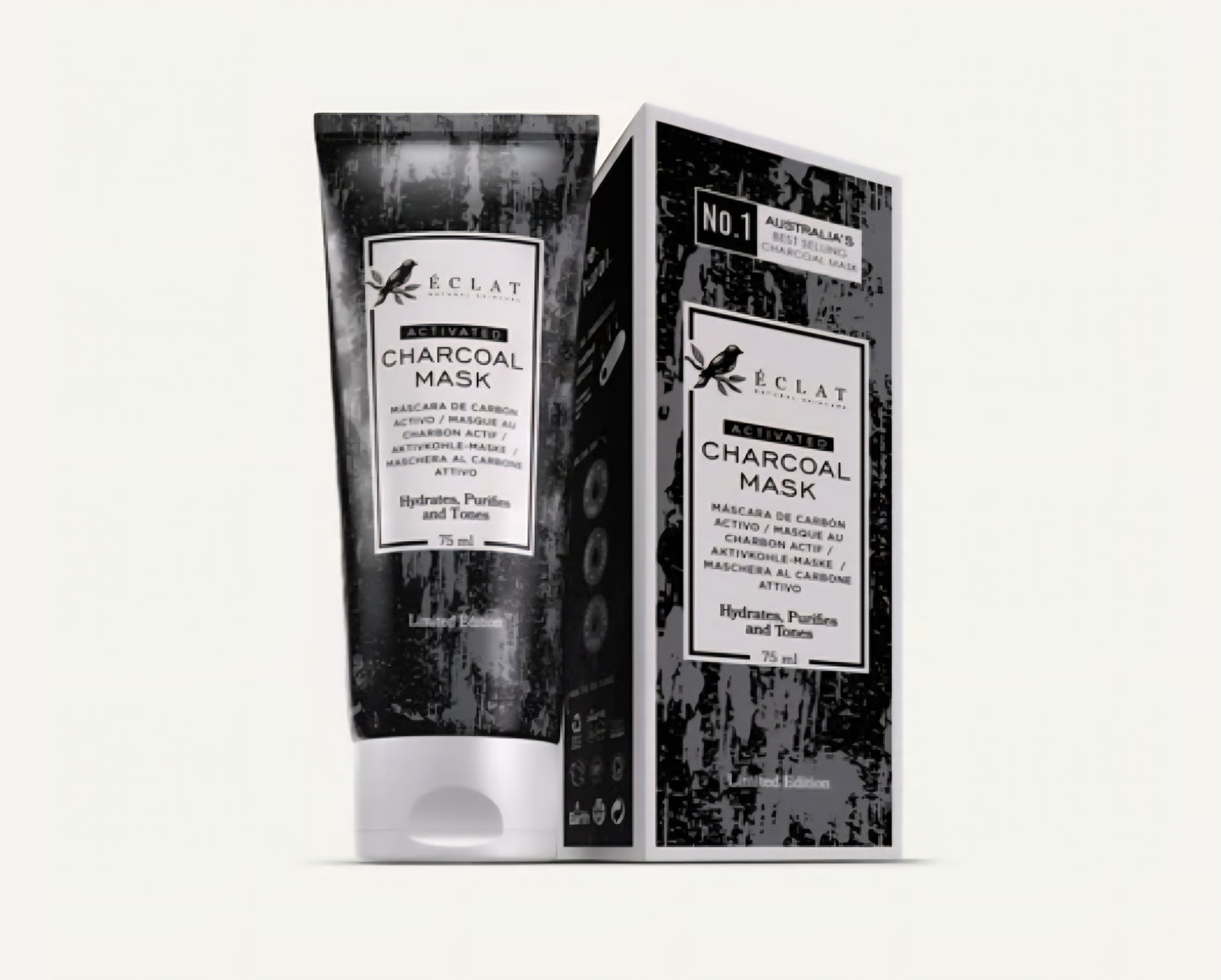 Eclat Black Charcoal Mask