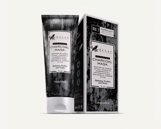 Eclat Black Charcoal Mask